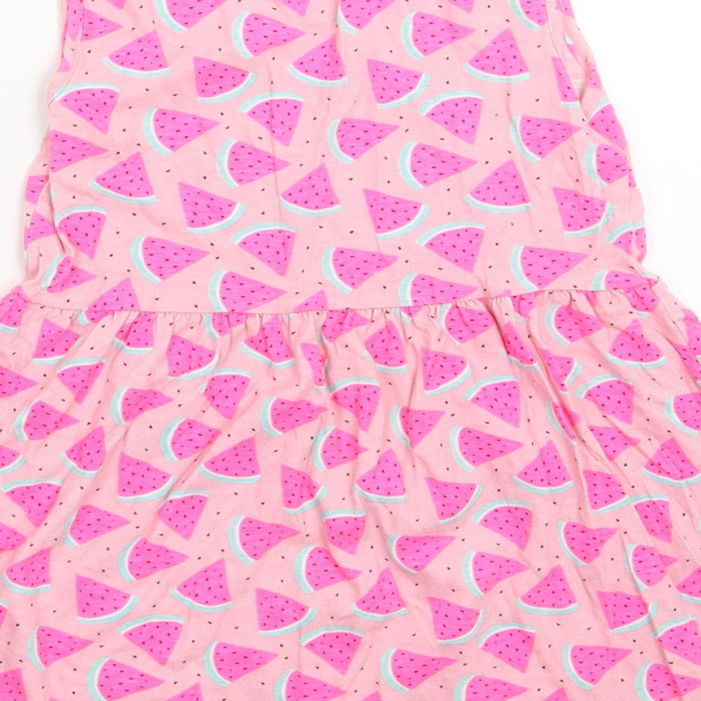 Primark Girls Pink   Fit & Flare  Size 7-8 Years