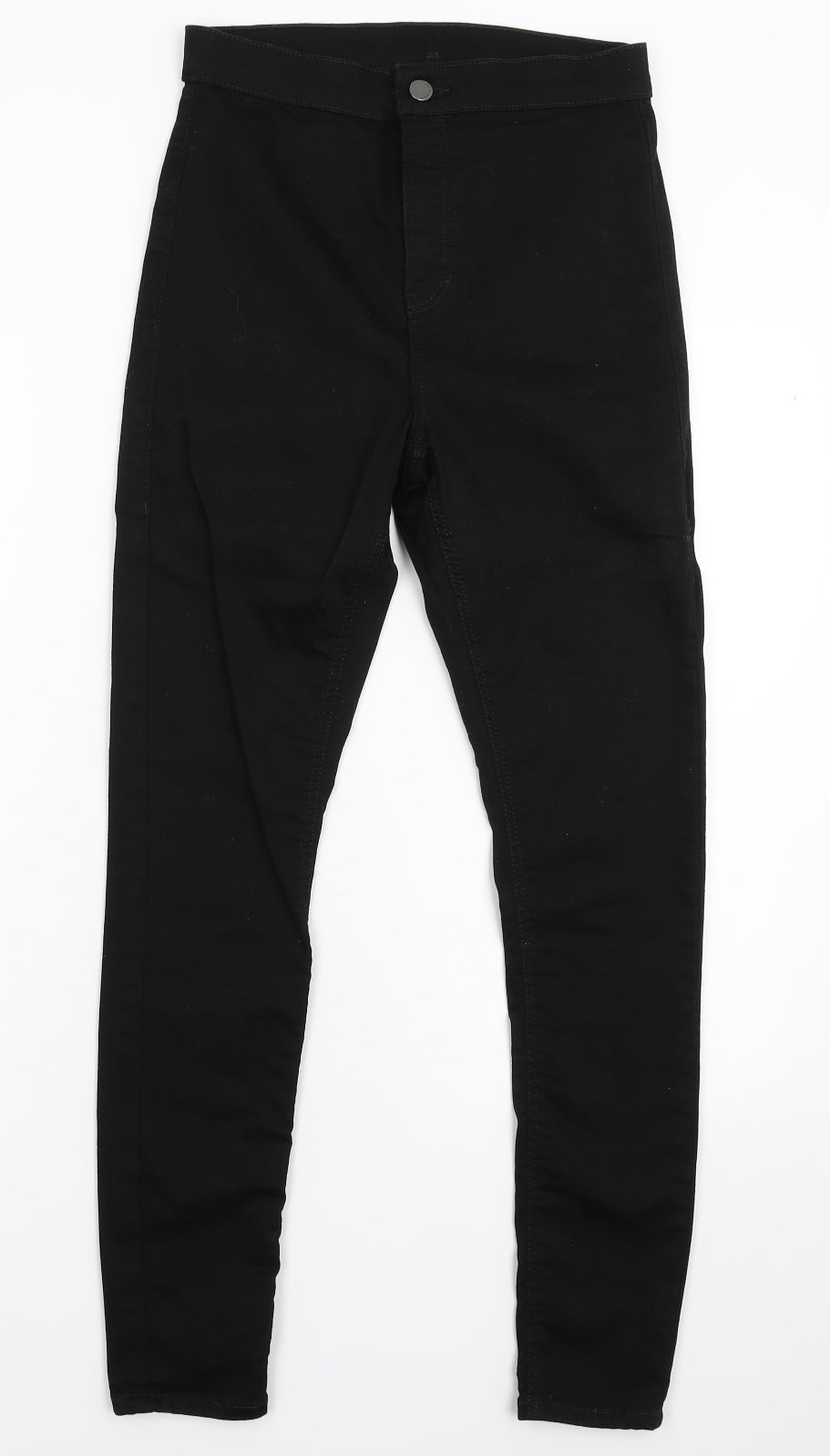 Topshop Womens Black  Denim Jegging Jeans Size 26 in L27 in