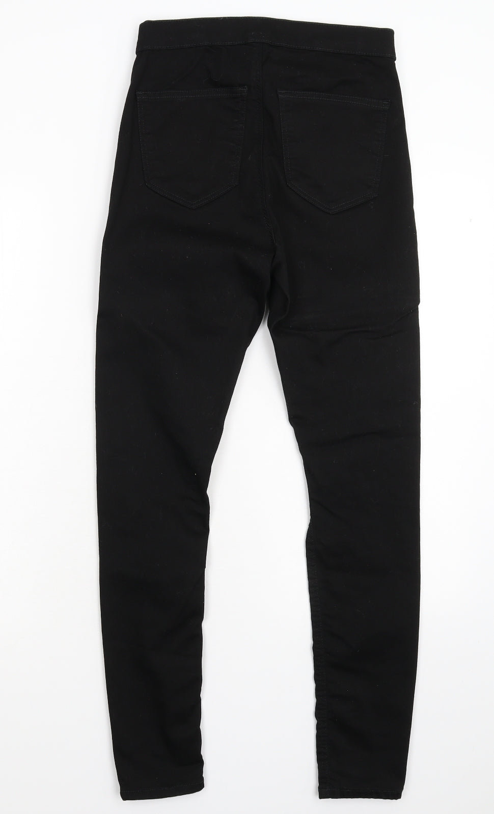 Topshop Womens Black  Denim Jegging Jeans Size 26 in L27 in