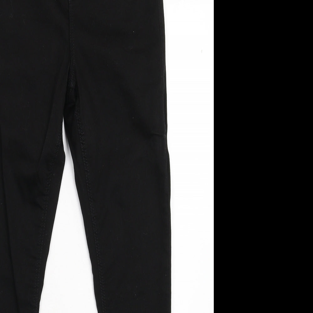 Topshop Womens Black  Denim Jegging Jeans Size 26 in L27 in