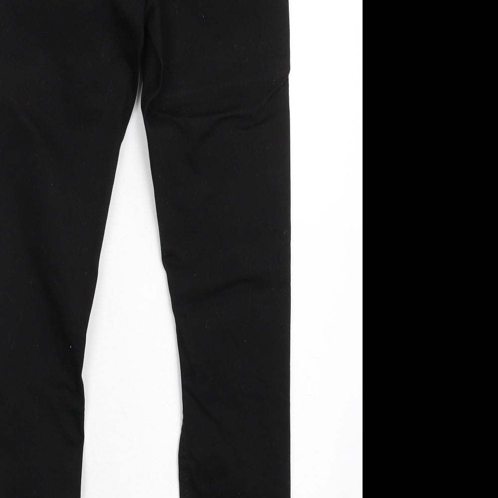 Topshop Womens Black  Denim Jegging Jeans Size 26 in L27 in