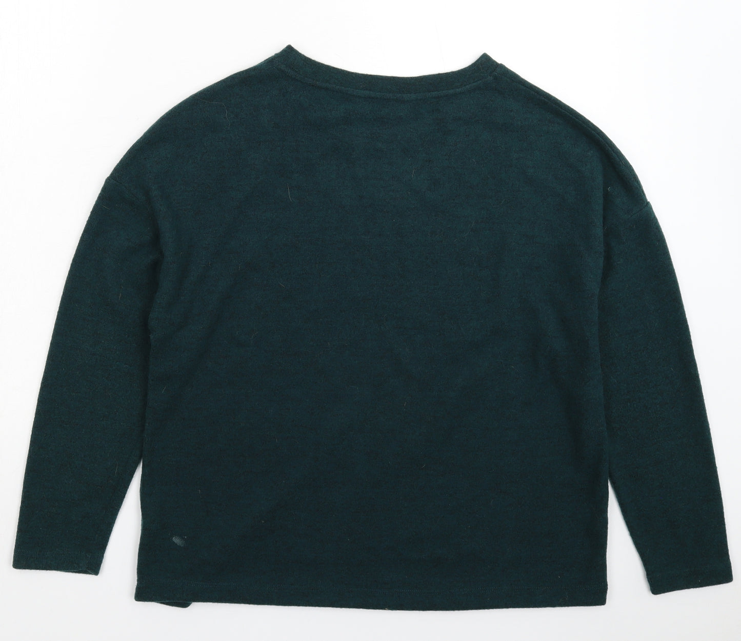 F&F Womens Blue  Knit Pullover Jumper Size 12