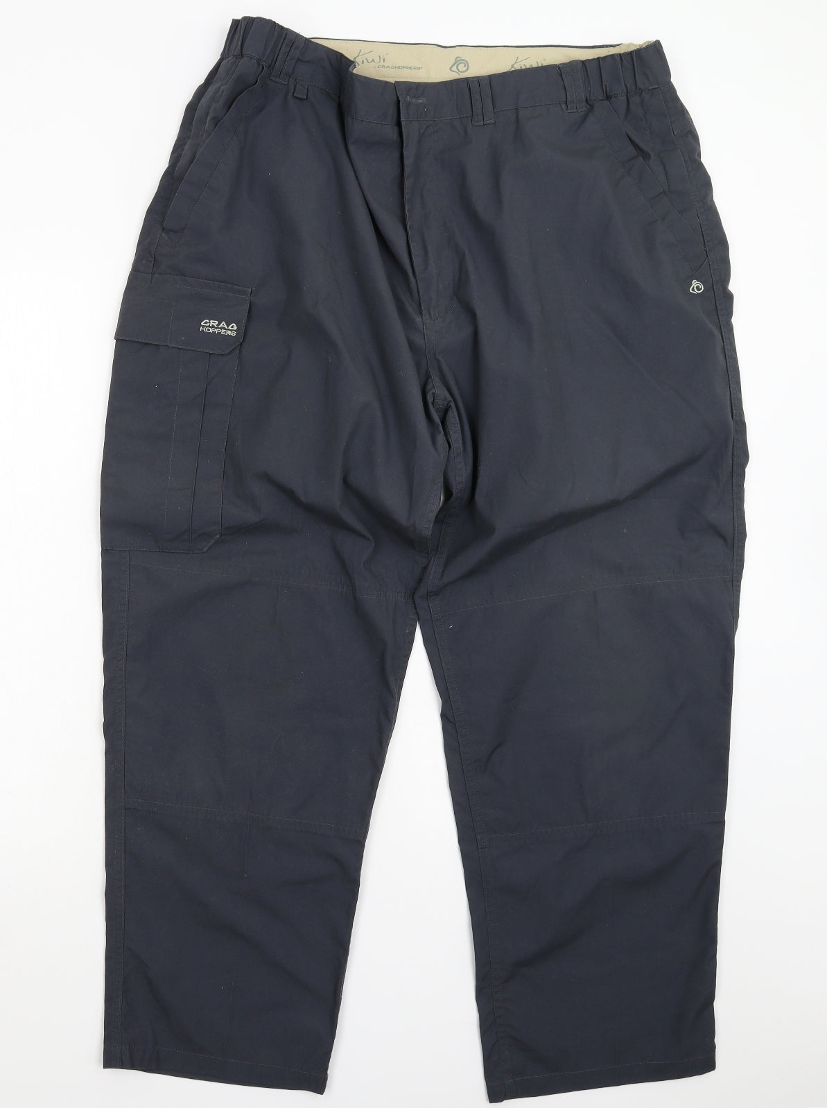 Craghoppers Mens Grey   Cargo Trousers Size 38 L28 in