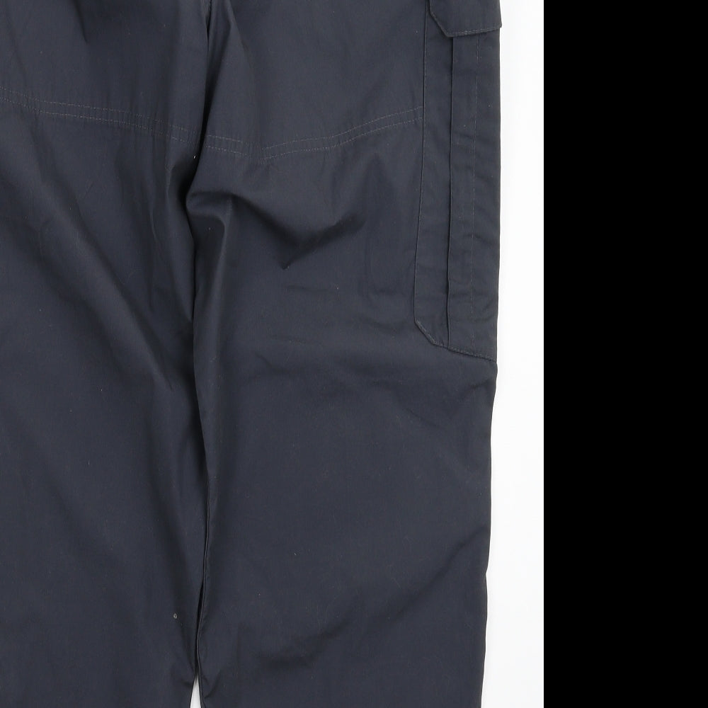 Craghoppers Mens Grey   Cargo Trousers Size 38 L28 in