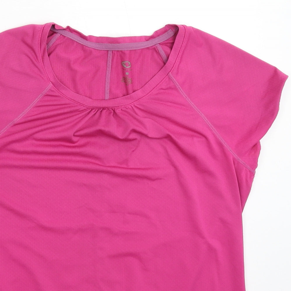 Preworn Womens Pink   Jersey T-Shirt Size 10