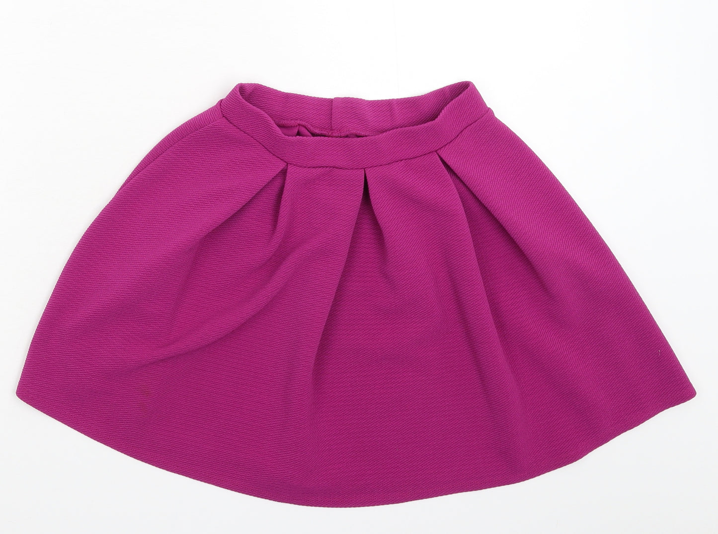 George Girls Pink   Pleated Skirt Size 10-11 Years