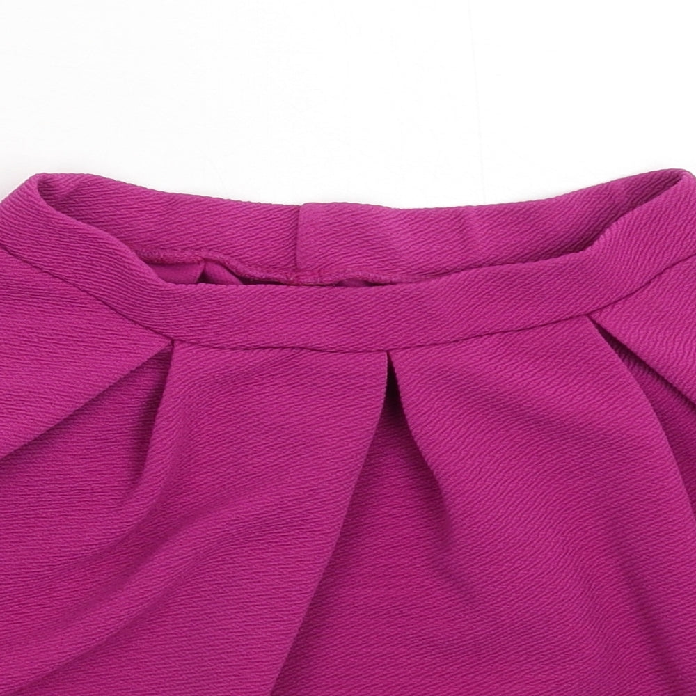 George Girls Pink   Pleated Skirt Size 10-11 Years