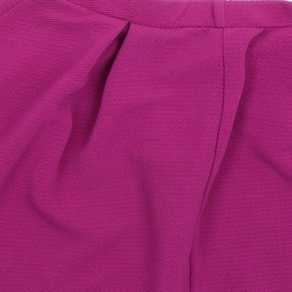 George Girls Pink   Pleated Skirt Size 10-11 Years