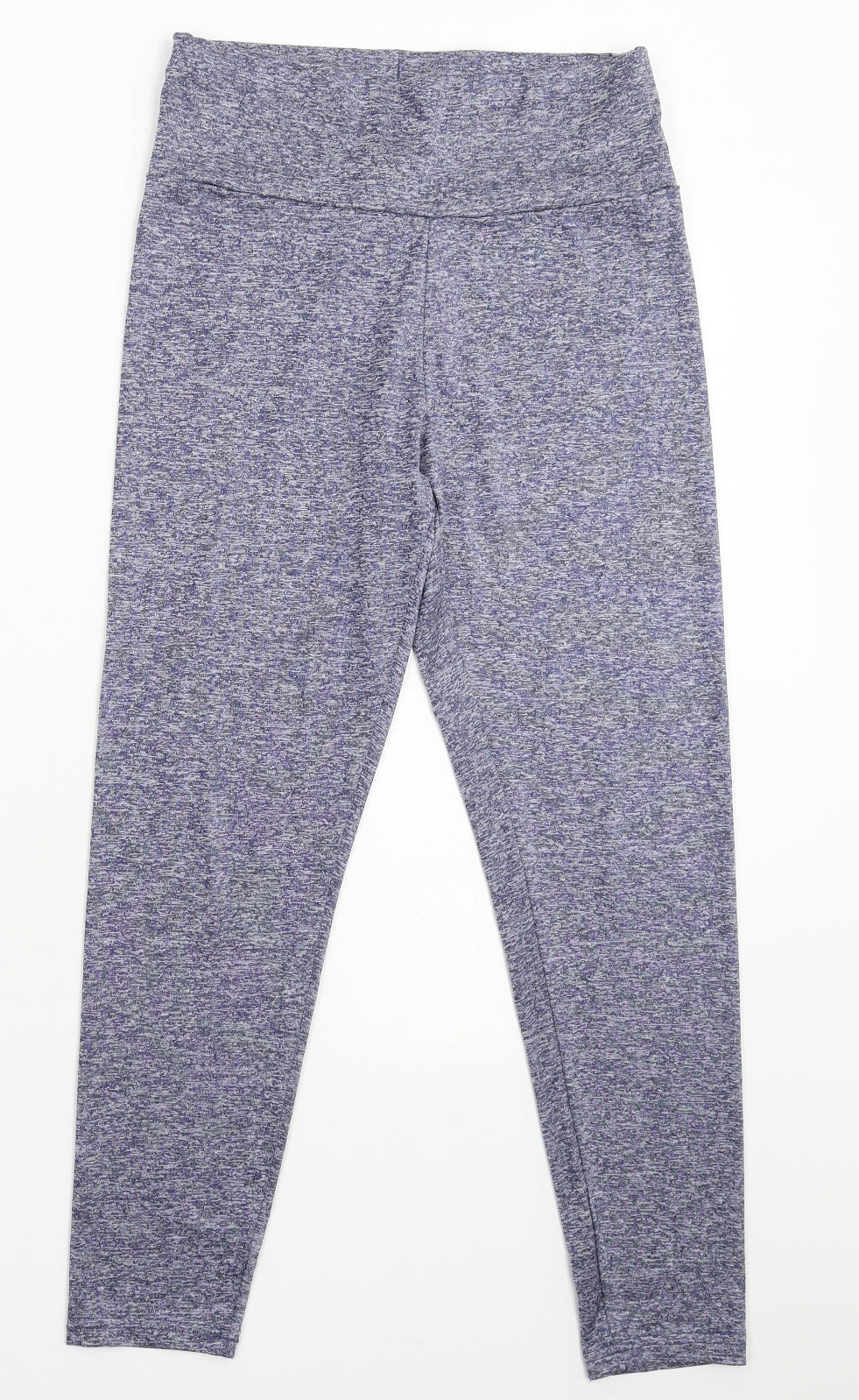 SheIn Womens Blue   Compression Leggings Size M L26 in