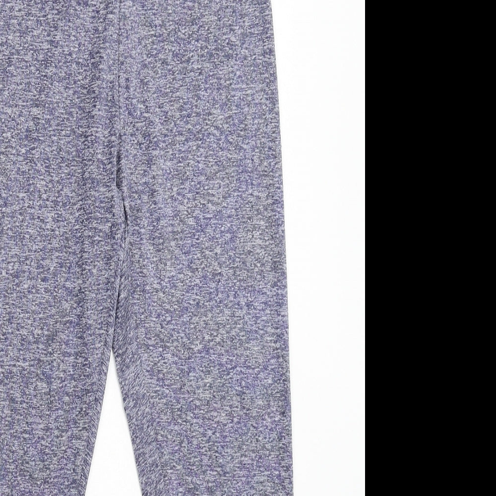 SheIn Womens Blue   Compression Leggings Size M L26 in