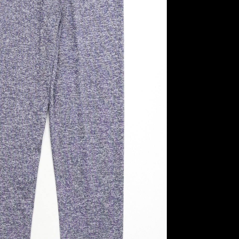 SheIn Womens Blue   Compression Leggings Size M L26 in