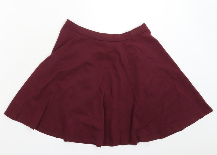 New Look Girls Brown   Flare Skirt Size 12-13 Years