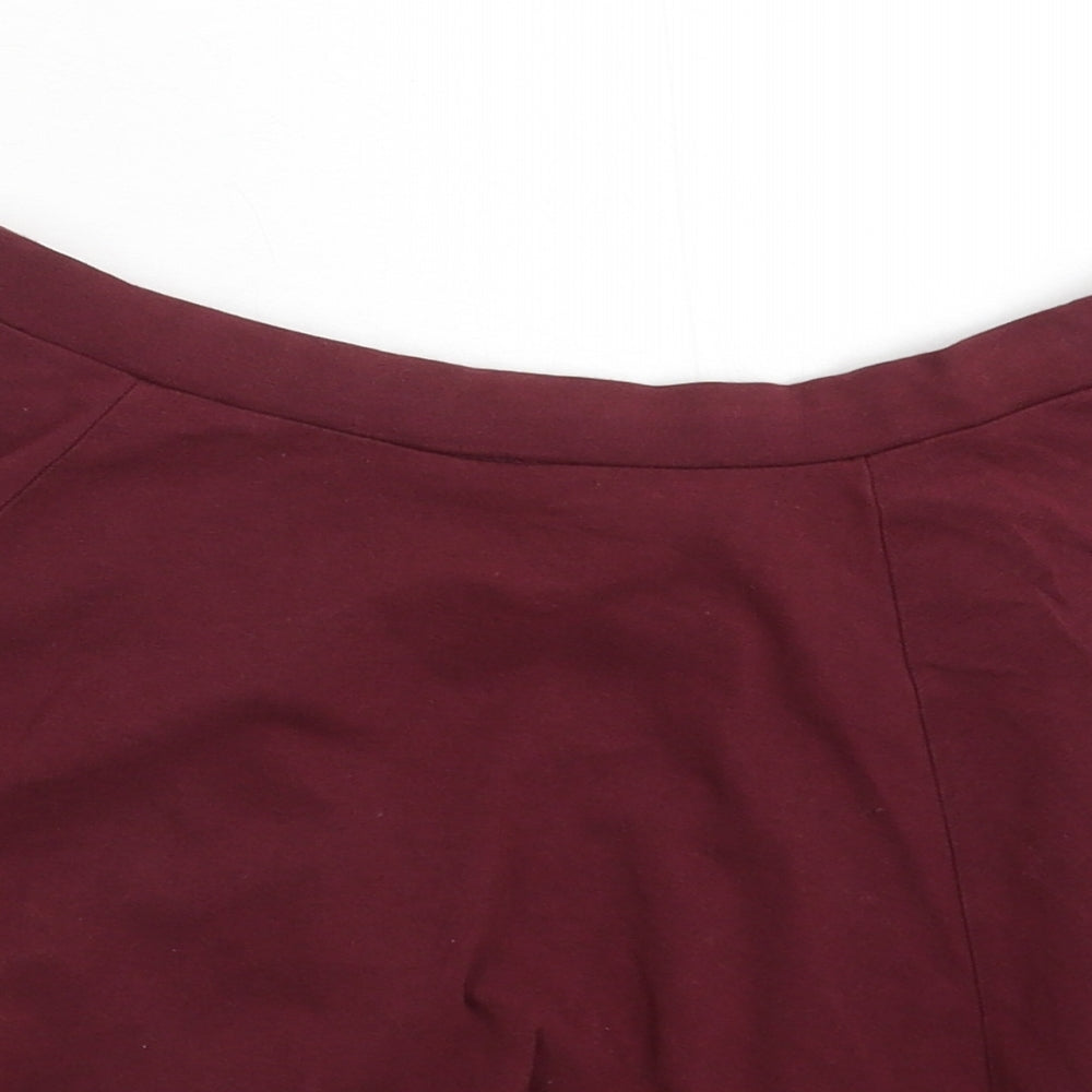 New Look Girls Brown   Flare Skirt Size 12-13 Years