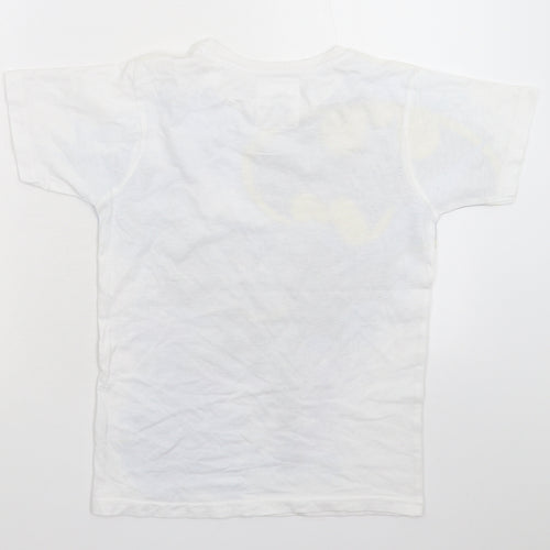 TU Boys White   Basic T-Shirt Size 11 Years  - Batman