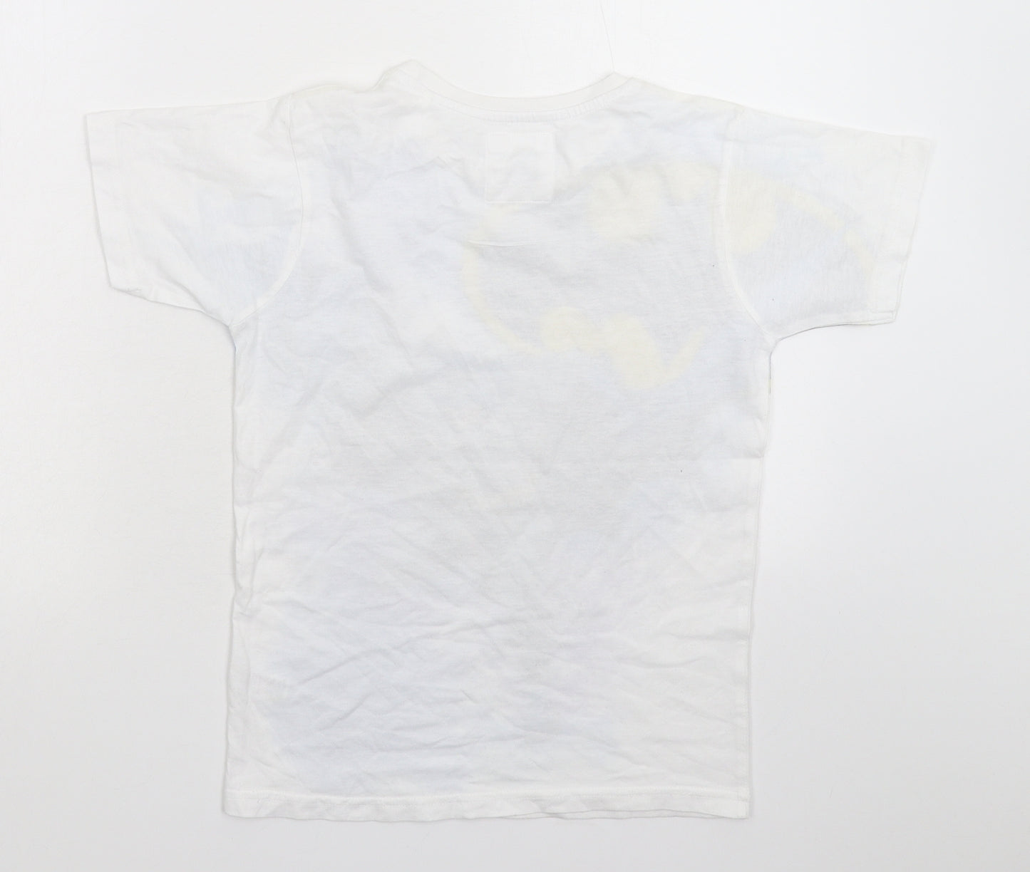 TU Boys White   Basic T-Shirt Size 11 Years  - Batman