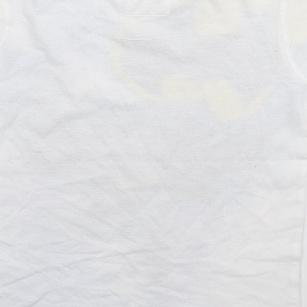 TU Boys White   Basic T-Shirt Size 11 Years  - Batman