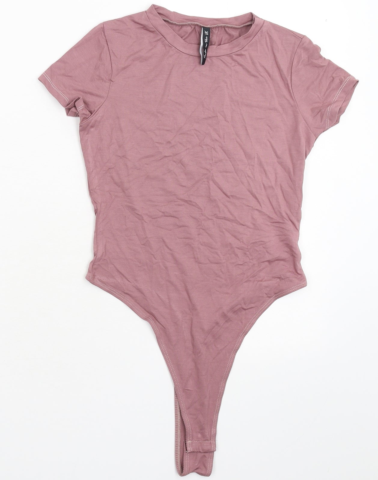 As You Womens Grey   Bodysuit One-Piece Size 10