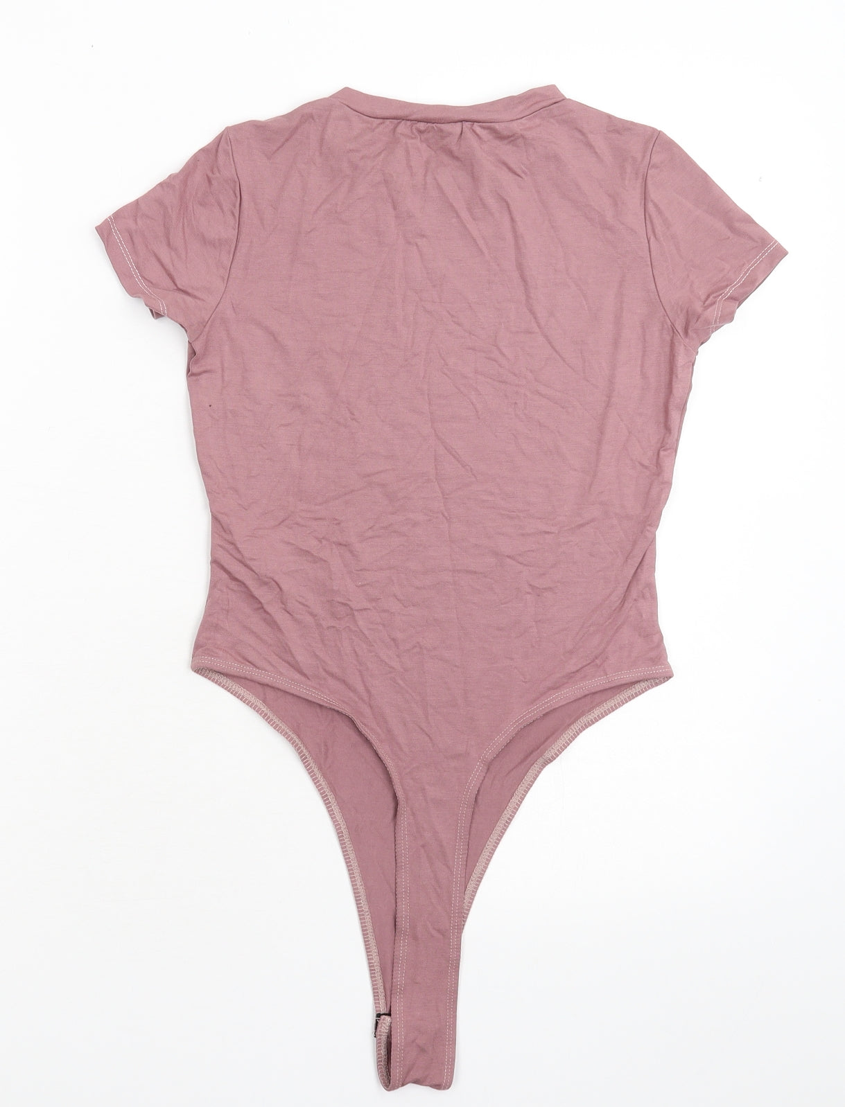 As You Womens Grey   Bodysuit One-Piece Size 10