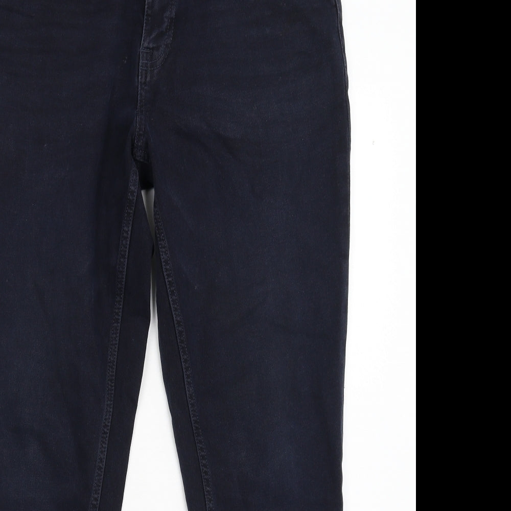 F&F Mens Blue  Denim Tapered Jeans Size 34 L30 in