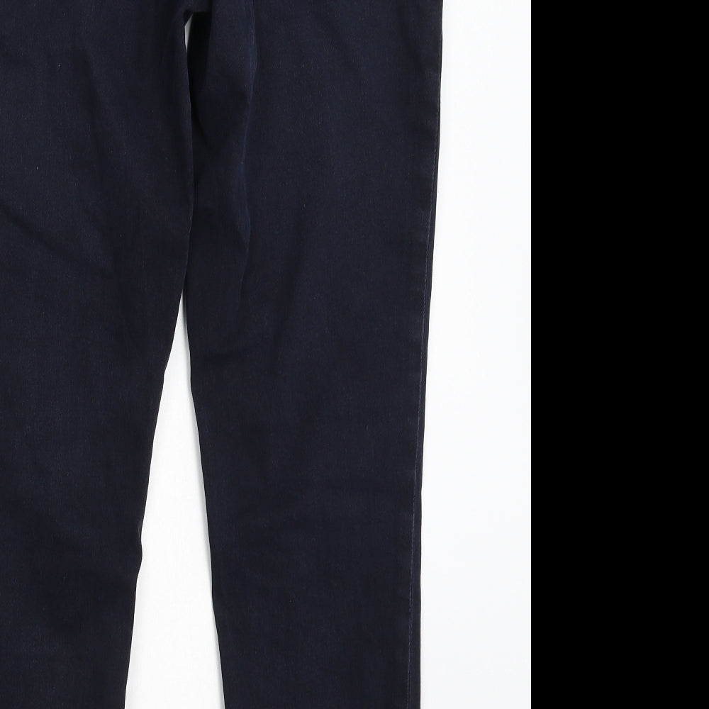 F&F Mens Blue  Denim Tapered Jeans Size 34 L30 in