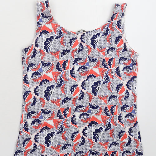 George Womens Multicoloured   Basic Tank Size 8