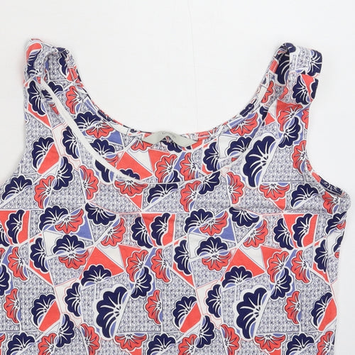 George Womens Multicoloured   Basic Tank Size 8