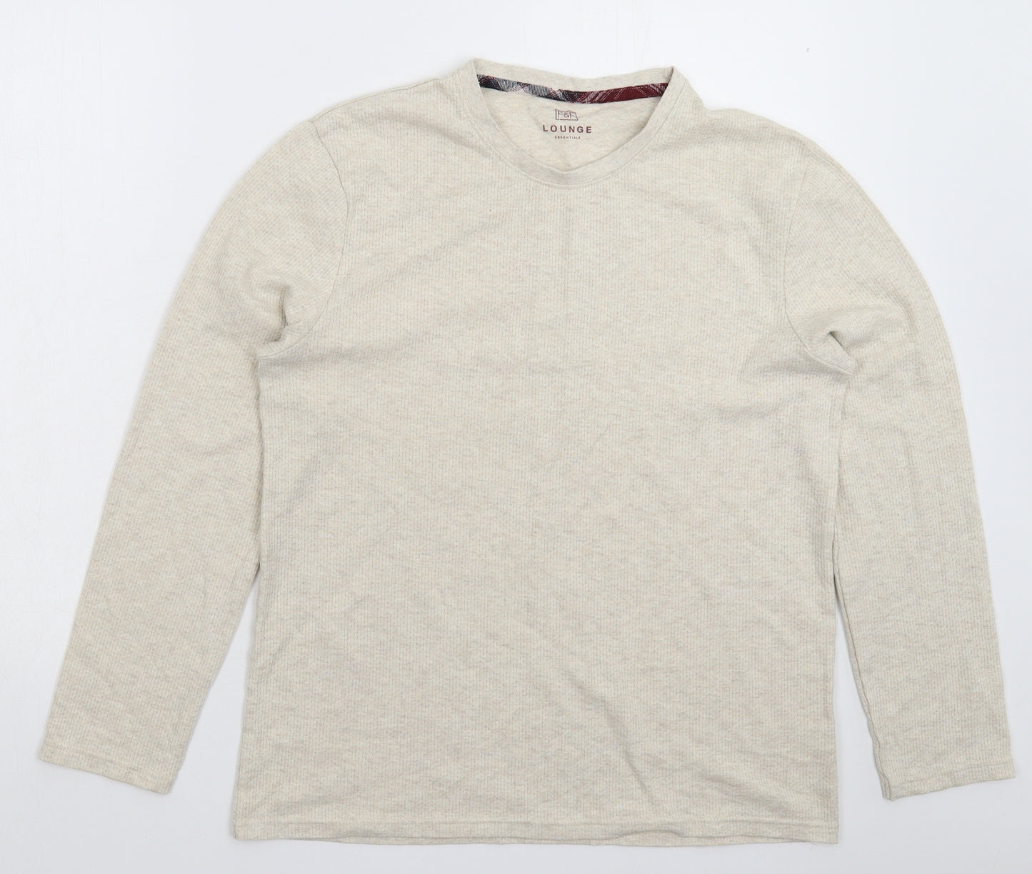 F&F Mens Beige    T-Shirt Size L