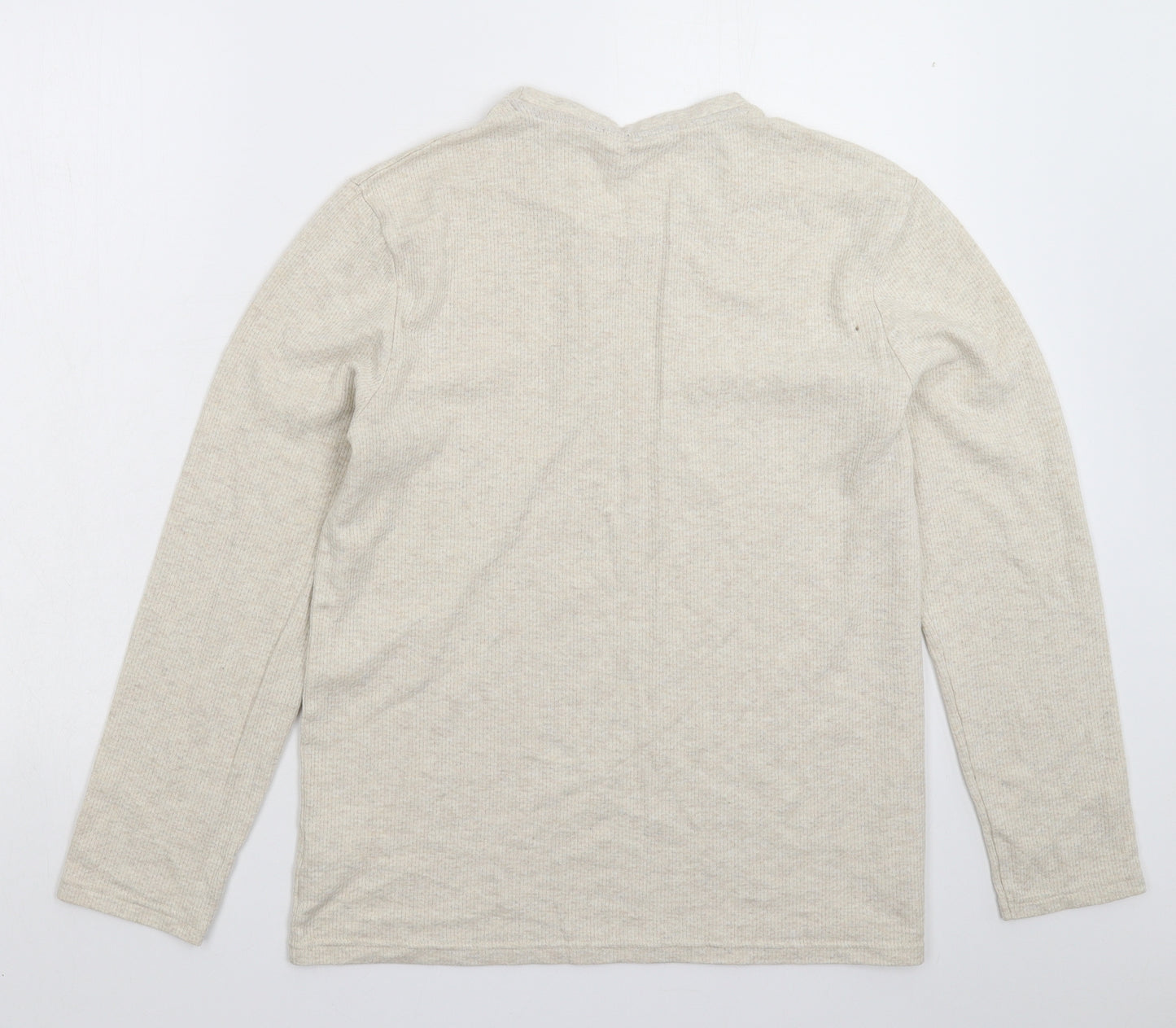 F&F Mens Beige    T-Shirt Size L