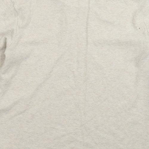 F&F Mens Beige    T-Shirt Size L