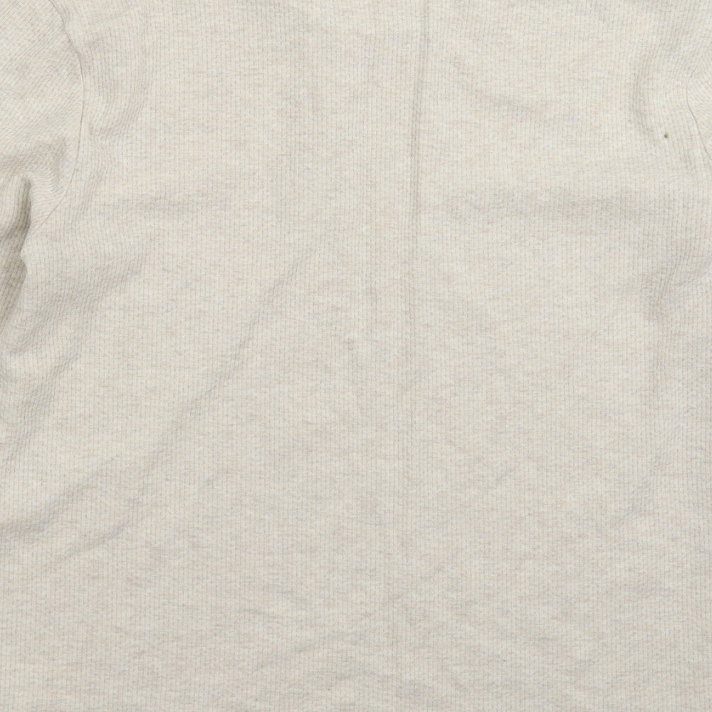 F&F Mens Beige    T-Shirt Size L