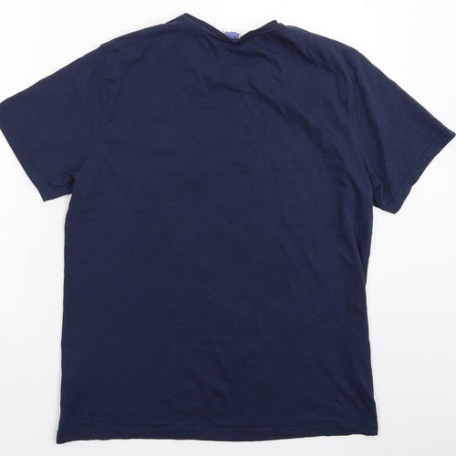 George Mens Blue    T-Shirt Size M  - Peppa Pig