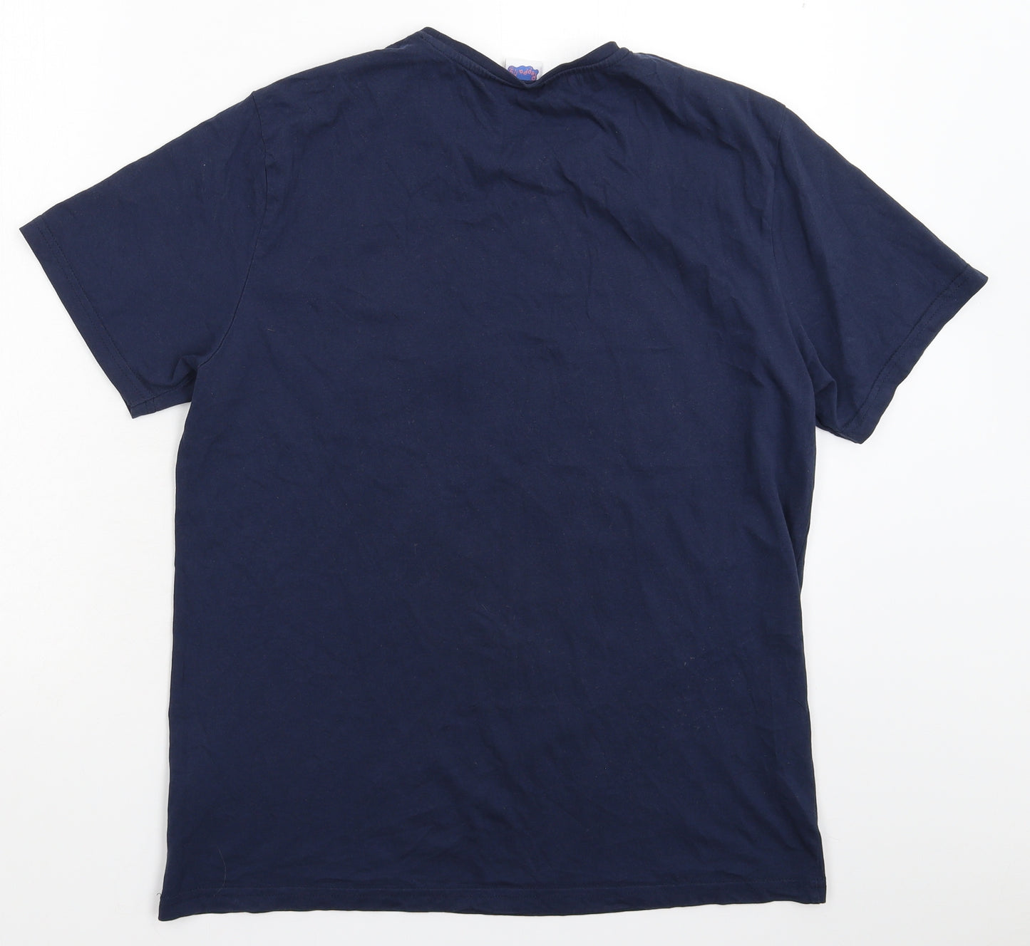 George Mens Blue    T-Shirt Size M  - Peppa Pig