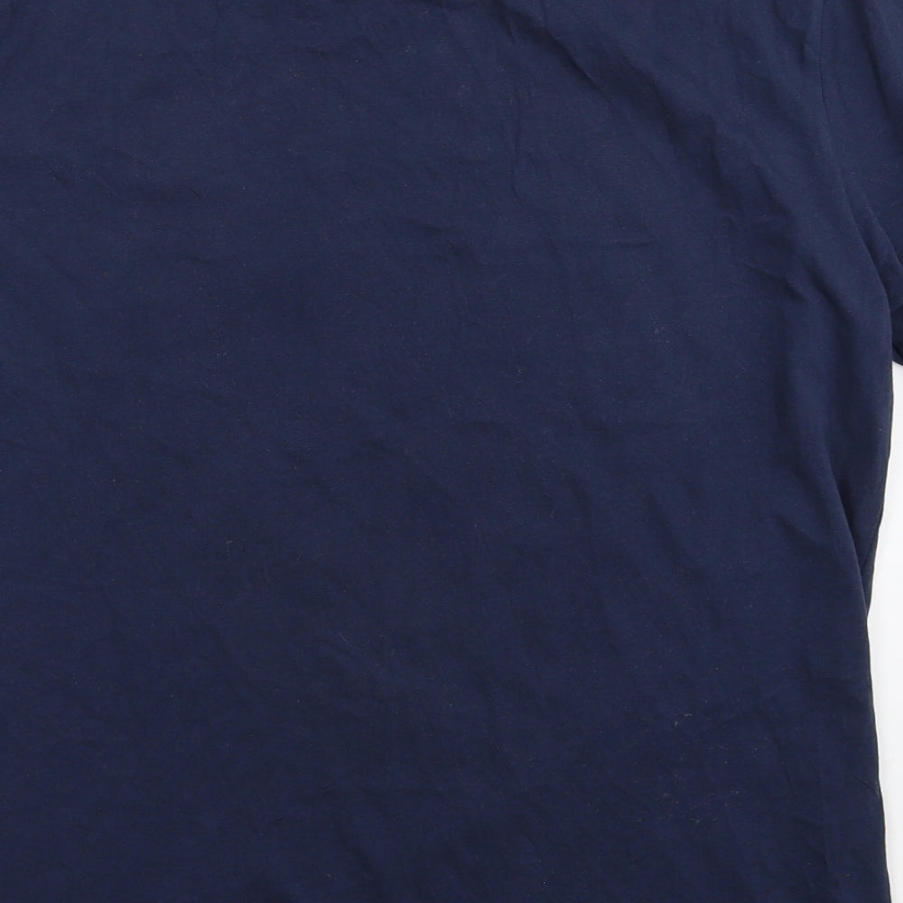 George Mens Blue    T-Shirt Size M  - Peppa Pig