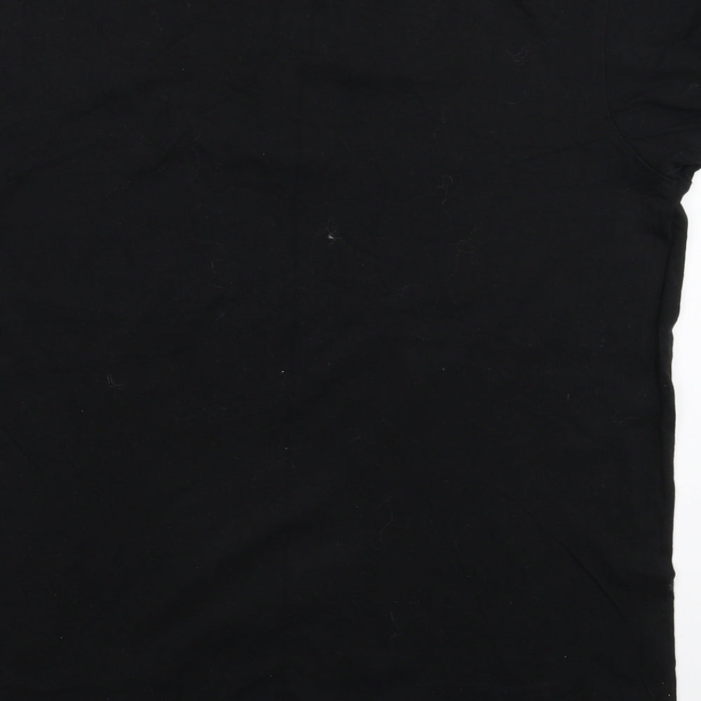 Rogue State Mens Black    T-Shirt Size M