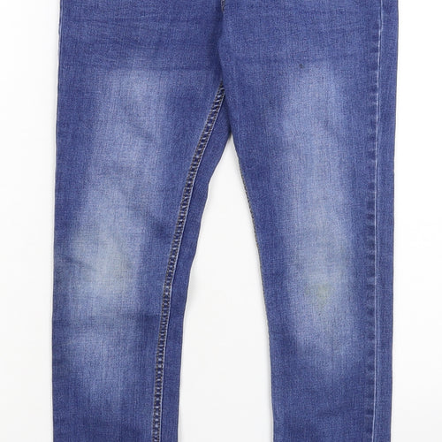 Denim & Co. Girls Blue  Denim Skinny Jeans Size 12-13 Years