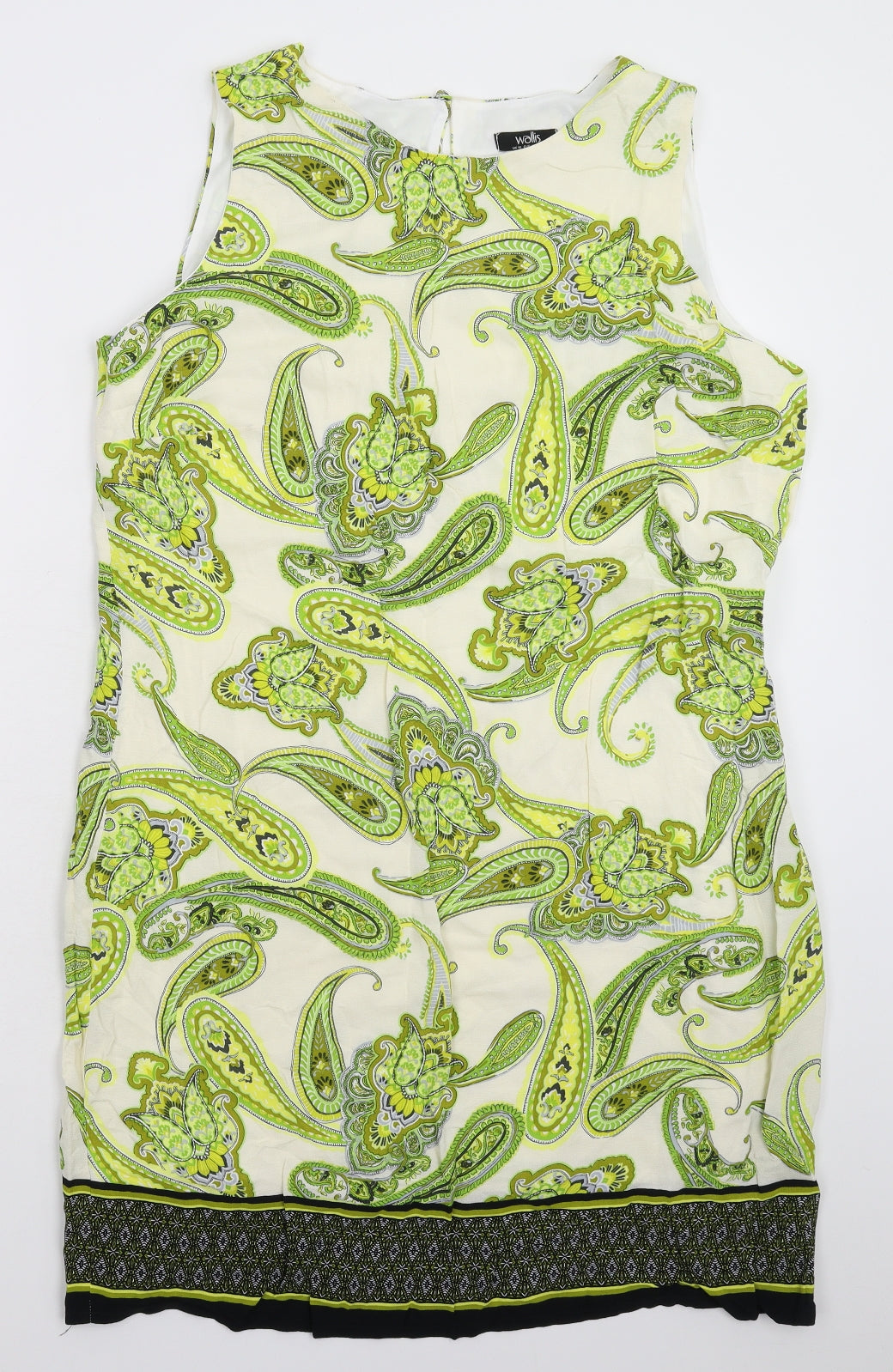 Wallis Womens Multicoloured   Bodycon  Size 16