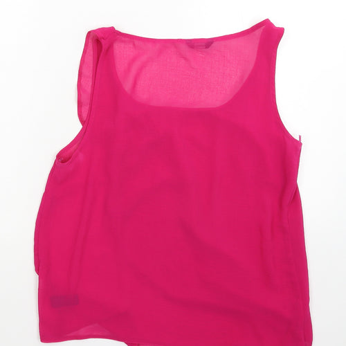 George Womens Pink   Basic Tank Size 12