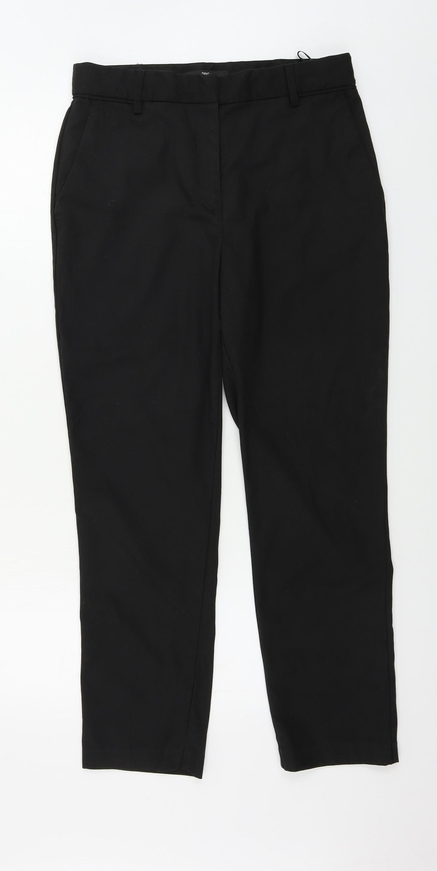 NEXT  Womens Black   Trousers  Size 10 L27 in