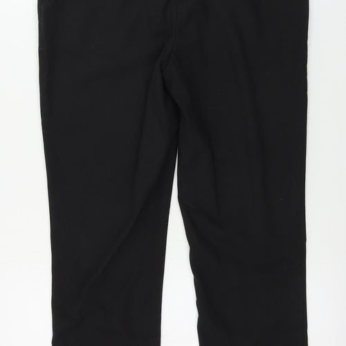 NEXT  Womens Black   Trousers  Size 10 L27 in