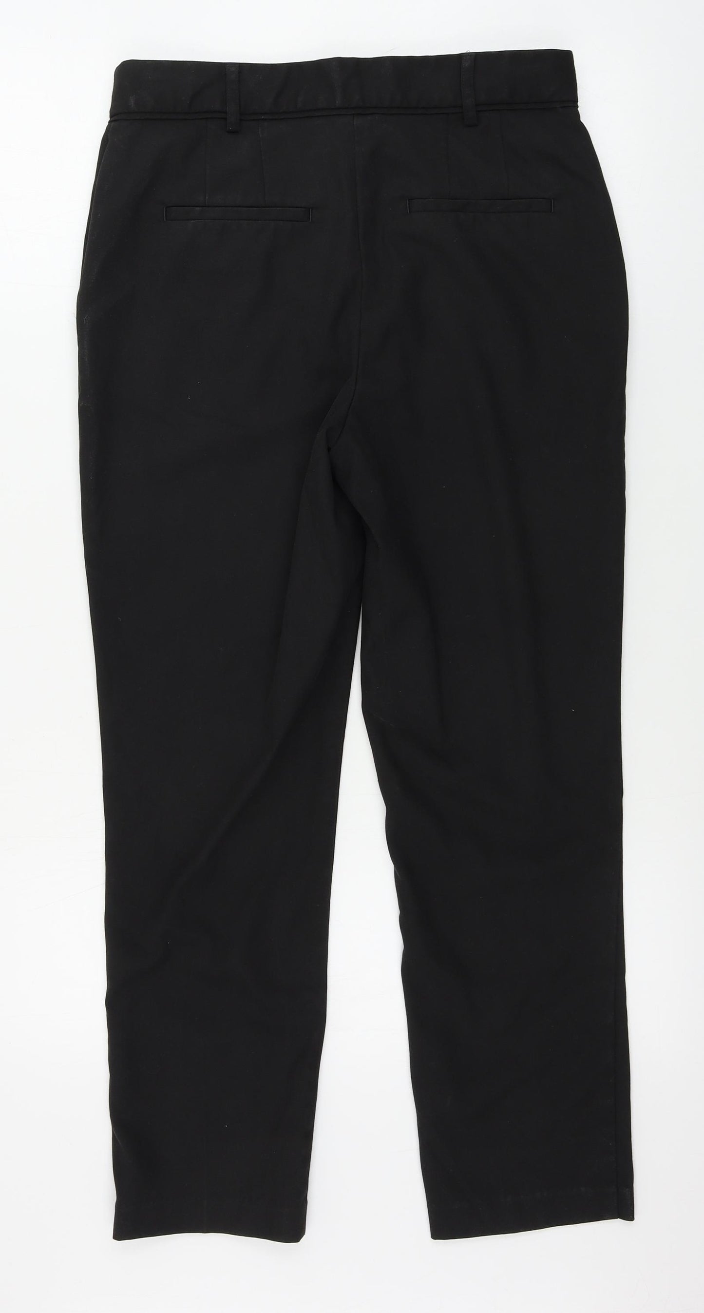 NEXT  Womens Black   Trousers  Size 10 L27 in