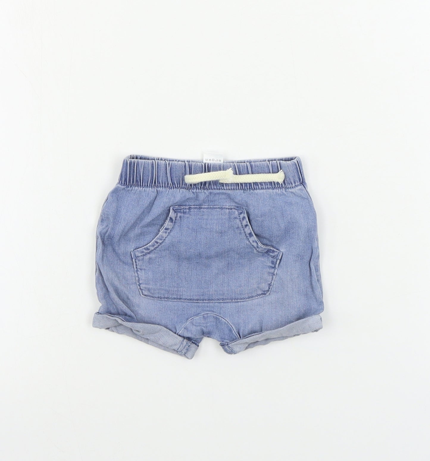 TU Boys Blue   Cargo Trousers Size 0-3 Months