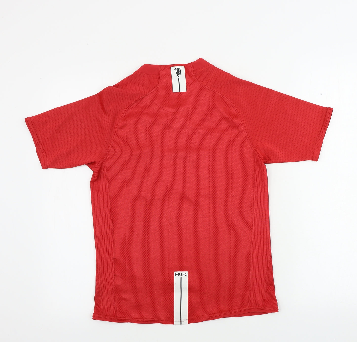 Manchester United  Boys Red   Basic T-Shirt Size L