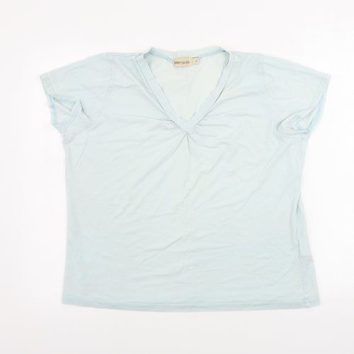 Bonmarché  Womens Blue   Basic T-Shirt Size L