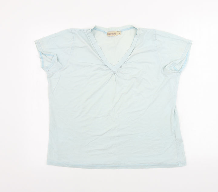 Bonmarché  Womens Blue   Basic T-Shirt Size L