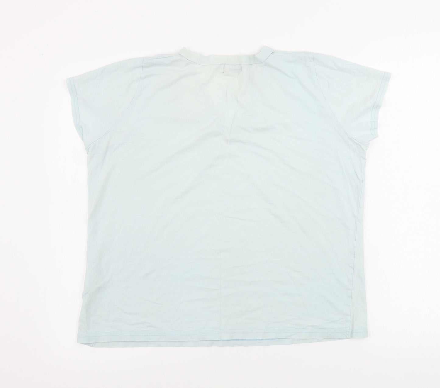 Bonmarché  Womens Blue   Basic T-Shirt Size L