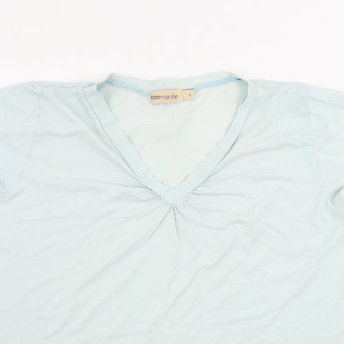 Bonmarché  Womens Blue   Basic T-Shirt Size L