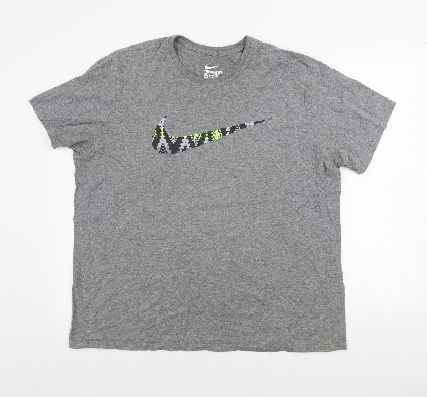 Nike Womens Grey   Basic T-Shirt Size XL