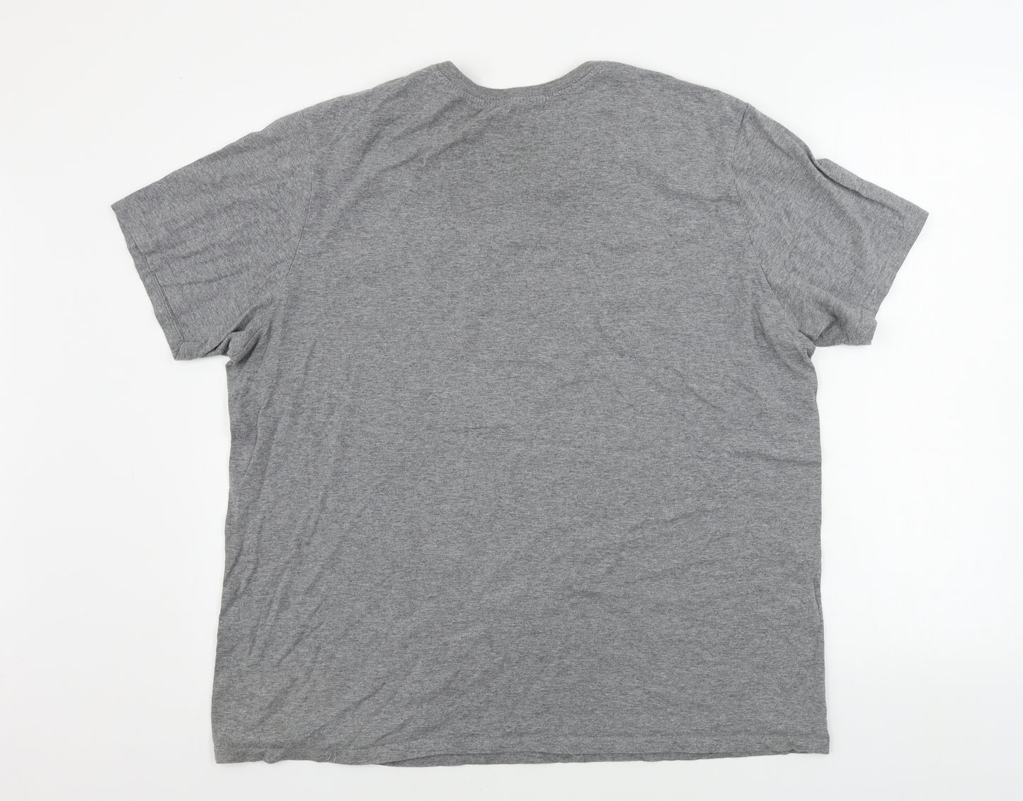 Nike Womens Grey   Basic T-Shirt Size XL