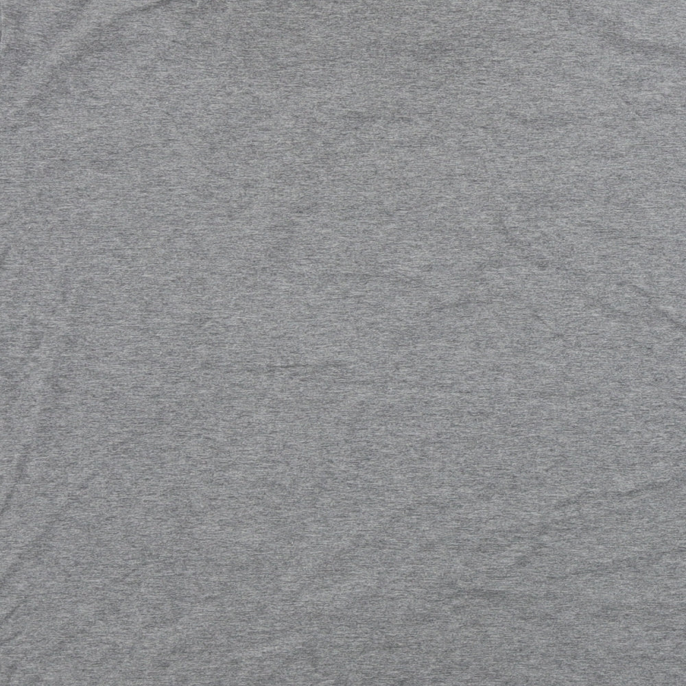 Nike Womens Grey   Basic T-Shirt Size XL