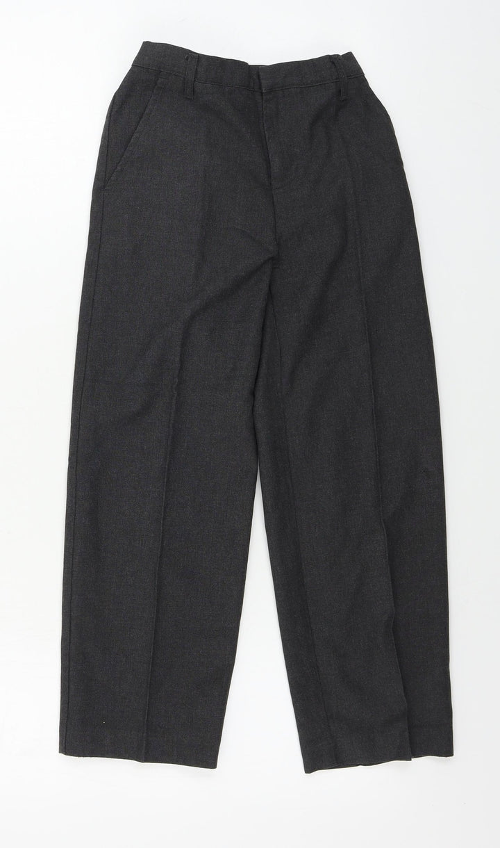 TU Boys Grey   Cargo Trousers Size 8 Years